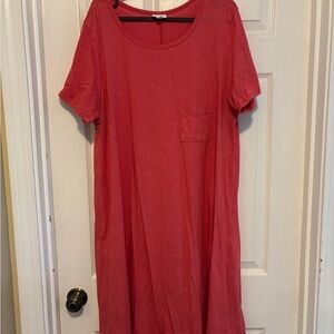 LuLaRoe Carly Dress XL